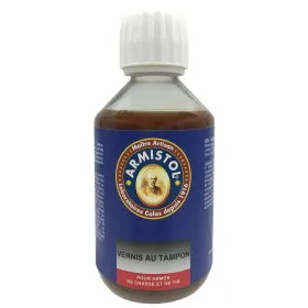 Vernis au tampon Armistol 250ml pour bois Vernis au tampon Armistol 250ml