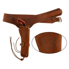 Ceinturon Confederation State  - 110 cm - Marquage US + holster. Ceinturon Confederation state  110cm - Marquage CS