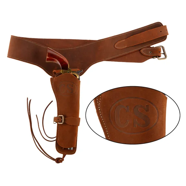 Ceinturon Confederation State  - 110 cm - Marquage US + holster. Ceinturon Confederation state  110cm - Marquage CS