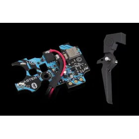 ASTER II Blu expert V2 + GB TRIGGER Gate Aster Câblage Avant