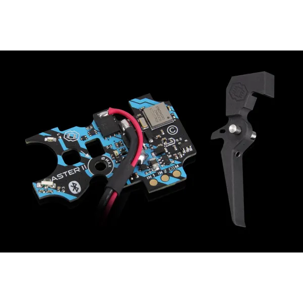 ASTER II Blu expert V2 + GB TRIGGER Gate Aster Câblage Avant