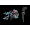 ASTER II Blu expert V2 + GB TRIGGER Gate Aster Câblage Avant