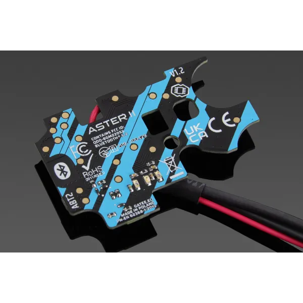 ASTER II Blu expert V2 + GB TRIGGER Gate Aster Câblage Arrière