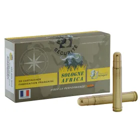 Munition à percussion centrale Benett Cal. 458 Win. Mag. Cal.458 WINCH MAG Blindée