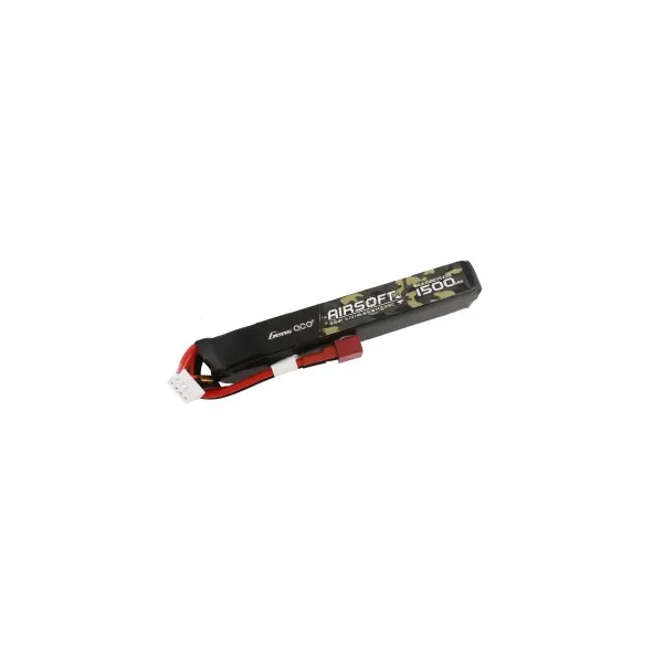 Batterie lipo 11.1V 1500mah 25C 1 élément T-DEAN Genspow
