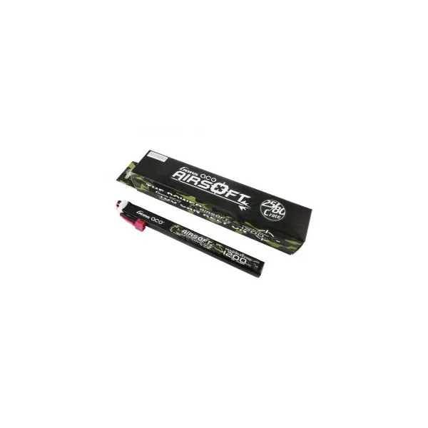 Batterie Lipo 11.1V 1200mah 25C 1 stick Genspow