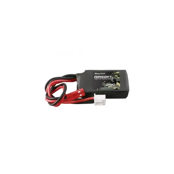 Batterie Lipo 7.4V 250mah 35C 1 élément Genspow