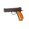 Réplique de poing CO2 CZ SHADOW 2 Orange ASG