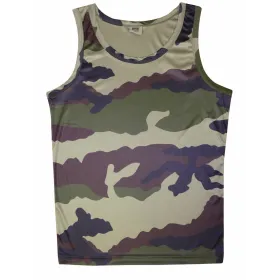 Débardeur Cooldry camouflage S - Sans marquage