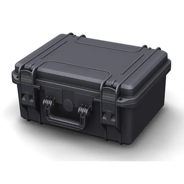 Mallette MAX 380 H160 S IP67 - Valve noire MALLETTE MAX 380H160S IP67 - Valve noire