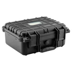 Mallette Etanche Medium Noire IP55 - 33x28x15