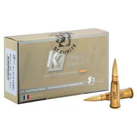 Sologne Klassic 8X51R Lebel 195Grs /20 SOLOGNE KLASSIC 8X51R LEBEL