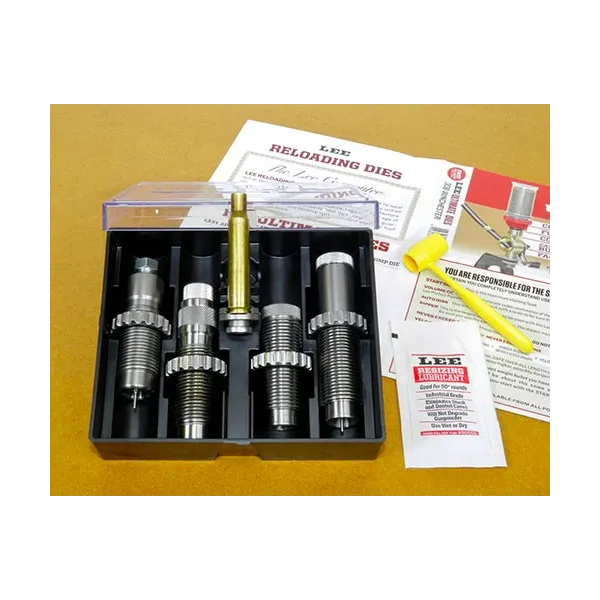 jeux de 4 outils Ultimate Die Set pour calibres d'armes d'épaule .243 Winchester 90556