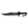 K25 Couteau de survie Corde + Allume-feu + étui Couteau de survie