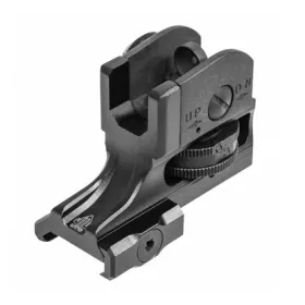 Hausse fixe UTG pour AR15 HAUSSE FIXE ARRIERE UTG POUR AR15 (compatible AD99995)