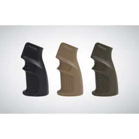 Poignée grip ergonomique DLG pour AR15 POIGNEE GRIP ERGONOMIQUE AR15 DLG - NOIR