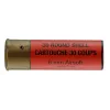 Pack de 6 cartouches Fusil à pompe airsoft BO/FABARM CARTOUCHES x6 FABARM GAZ - CLEAR