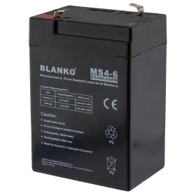 Batterie rechargeable MS4-6 6 volts