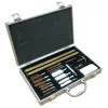 Coffret de nettoyage pour canons armes d'épaule et de poings (34 pièces)