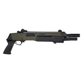 Réplique fusil à pompe FABARM STF12 Short OD Gaz