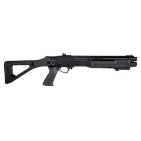 Réplique fusil à pompe FABARM STF12 initial noir Gaz
