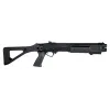 Réplique fusil à pompe FABARM STF12 initial noir Gaz
