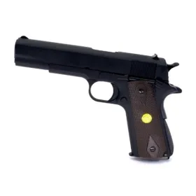 Réplique GBB 1911 noir grip marron Golden Eagle
