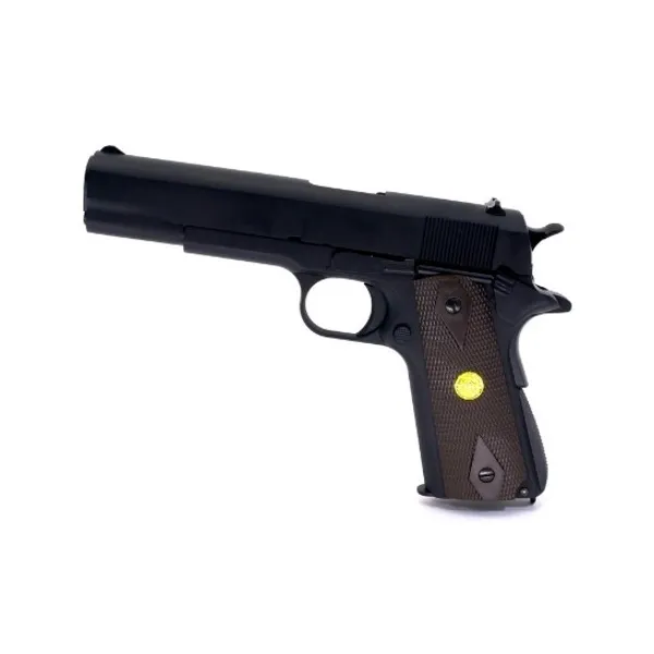 Réplique GBB 1911 noir grip marron Golden Eagle