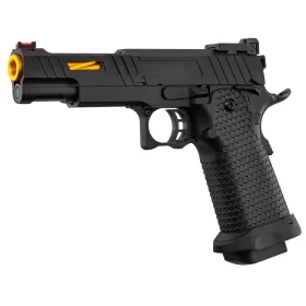 Réplique GBB hi-capa 5.1 noir/Gold Golden Eagle Réplique GBB hi-capa noir/Gold Golden Eagle