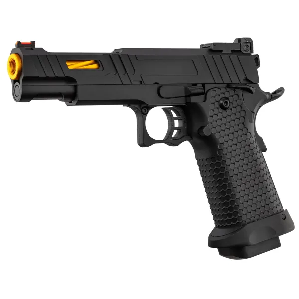 Réplique GBB hi-capa 5.1 noir/Gold Golden Eagle Réplique GBB hi-capa noir/Gold Golden Eagle