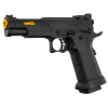 Réplique GBB hi-capa 5.1 noir/Gold Golden Eagle Réplique GBB hi-capa noir/Gold Golden Eagle