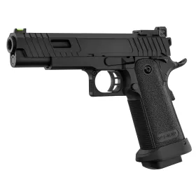 Réplique GBB hi-capa 5.1 noir Golden Eagle REP GBB GE HI CAPA FULL NOIR  - 1J