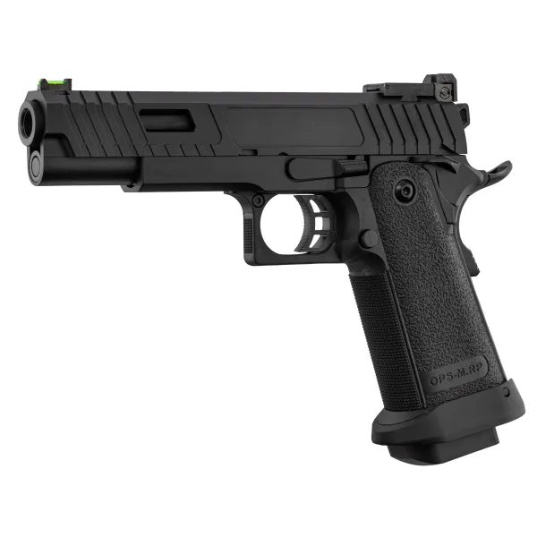 Réplique GBB hi-capa 5.1 noir Golden Eagle REP GBB GE HI CAPA FULL NOIR  - 1J