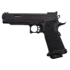 Réplique GBB hi-capa 5.1 noir/Bronze Golden Eagle REP GBB GE HI CAPA NOIR / CULASSE GOLD GRIP ANTIGLISSE - 1J