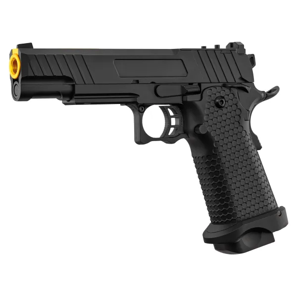 Réplique GBB hi-capa 5.1 Noir/Gold Golden Eagle REP GBB GE HI CAPA NOIR /OR - 1J