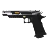 Réplique GBB hi-capa 5.1 Noir/Silver Golden Eagle RRéplique GBB hi-capa 5.1 Noir/Silver Golden Eagle