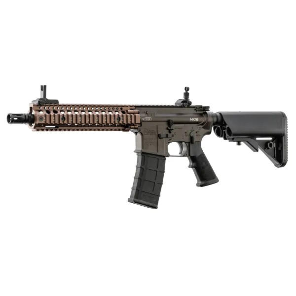 Réplique GBBR Daniel Defense MK18 Golden Eagle FDE Réplique GBBR MK18 Golden Eagle FDE