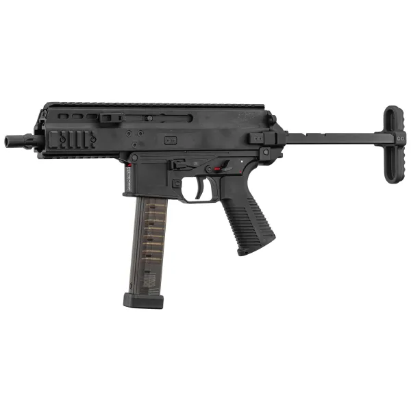 Pistolet mitrailleur GBB airsoft Maruyama SCW-9 Pro SCW-9 Pro Noir