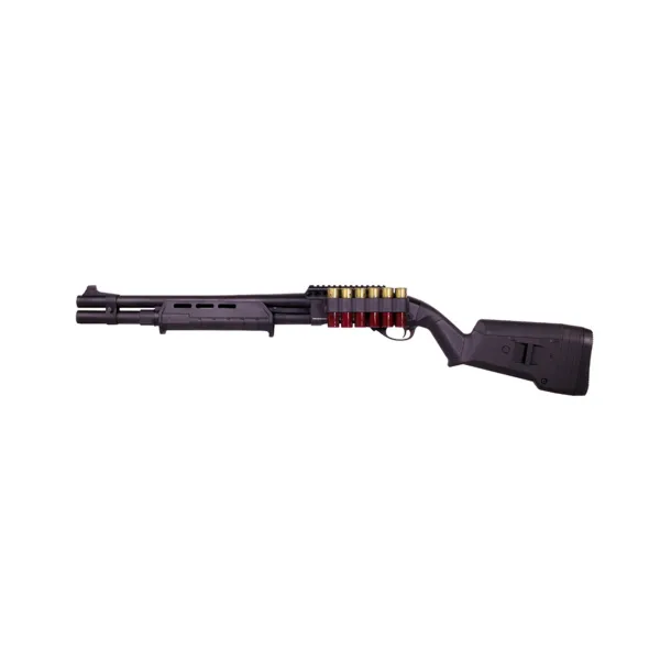 Fusil à pompe airsoft 870 Golden Eagle à Gaz Noir
