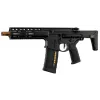 Réplique GBBR MWS Ghetto Blaster NOVESKE 7 pouces Noire Ghetto Blaster 7'' Tan
