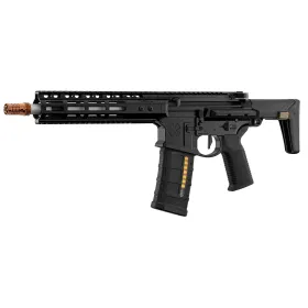 Réplique GBBR MWS Ghetto Blaster NOVESKE 9 pouces Noire Ghetto Blaster Noir
