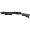 Réplique de fusil à pompe M870 Strike Industries noire M870 Full black