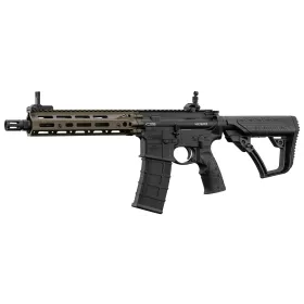 Réplique GBBR MK18 Daniel Défense Ris III 10.3" Golden Eagle Noir/Noir