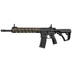 Réplique GBBR DD4 RIII Daniel Défense 16"  Golden Eagle Noir / Tan