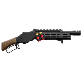 Réplique fusil levier sous garde compacte AT8701 Golden Eagle Fusil AT8701