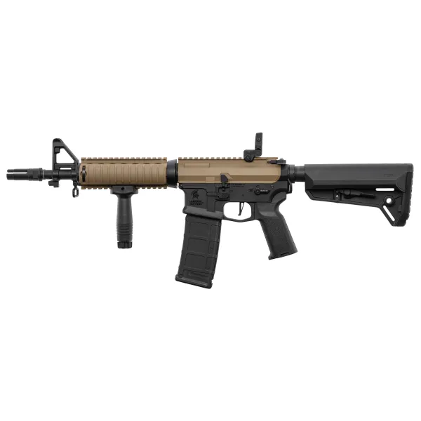 Réplique LT-02 G2 M4 CQBR pack complet Dual ton AEG LT-02 M4 CQBR POLYMER PACK COMPLET 1J BI-TON- NSR