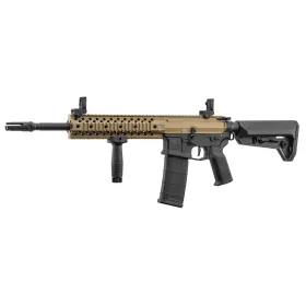 Réplique AEG LT-12 GEN2 M4 NSR pack complet Dual Ton AEG LT-12 M4 RIS EVO POLYMER PACK COMPLET 1J BITON - NSR