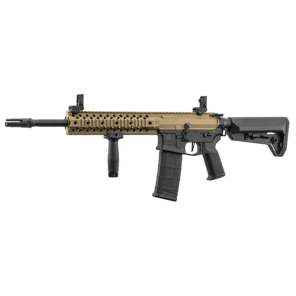 Réplique AEG LT-12 GEN2 M4 NSR pack complet Dual Ton AEG LT-12 M4 RIS EVO POLYMER PACK COMPLET 1J BITON - NSR