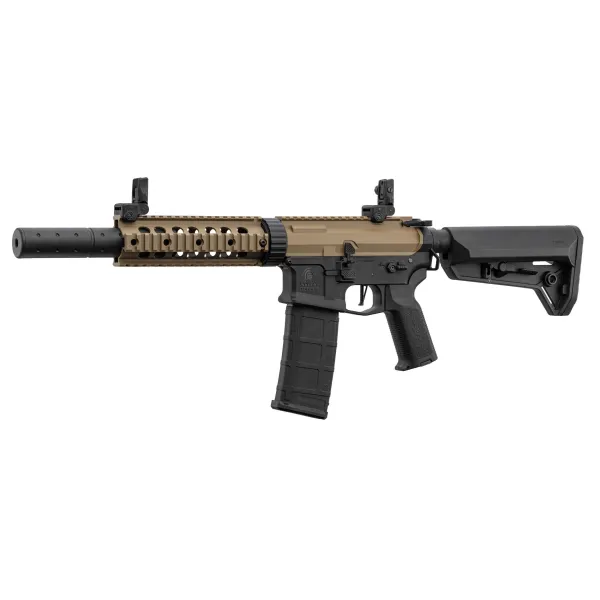Réplique AEG LT-15 GEN2 M4 SD pack complet Dual Ton AEG LT-15 M4 SD POLYMER PACK COMPLET 1J BI TON- NSR