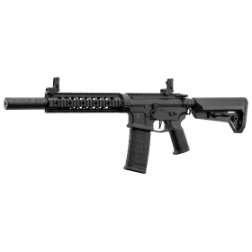 Réplique AEG LT-15CB GEN2 M4 14,5' SD NSR pack complet AEG LT-15CB 14.5' POLYMER PACK COMPLET 1J NOIR - NSR